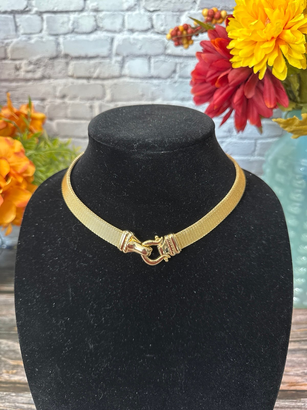 Epiphany Mesh Necklace ITM686