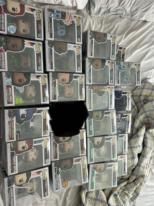 Funko pops Marvel