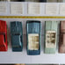 5 vintage 1960's model cars