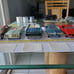 5 vintage 1960's model cars