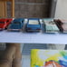 5 vintage 1960's model cars