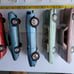 5 vintage 1960's model cars