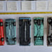 5 vintage 1960's model cars