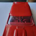5 vintage 1960's model cars