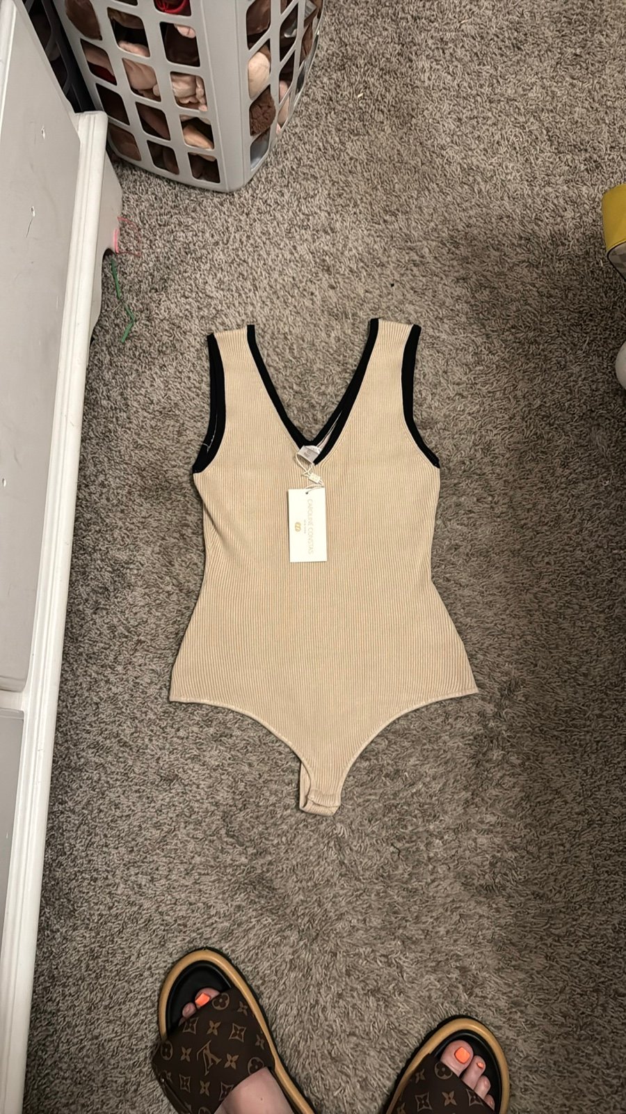 NWT revolve bodysuit size large