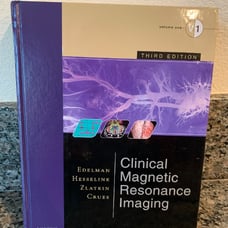 Set of 3 books: Clinical Magnetic Resonance Imaging - Third Edition