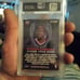 1997 Topps chrome Micheal Jordan PSA 7