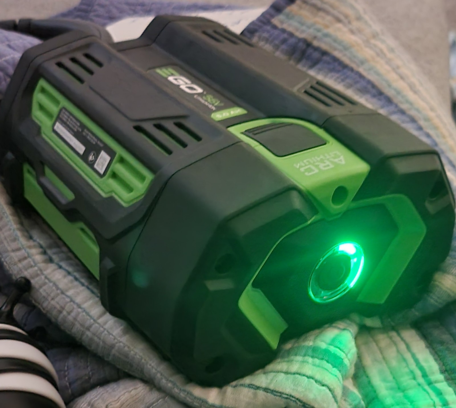 EGO 56v Cordless Battery