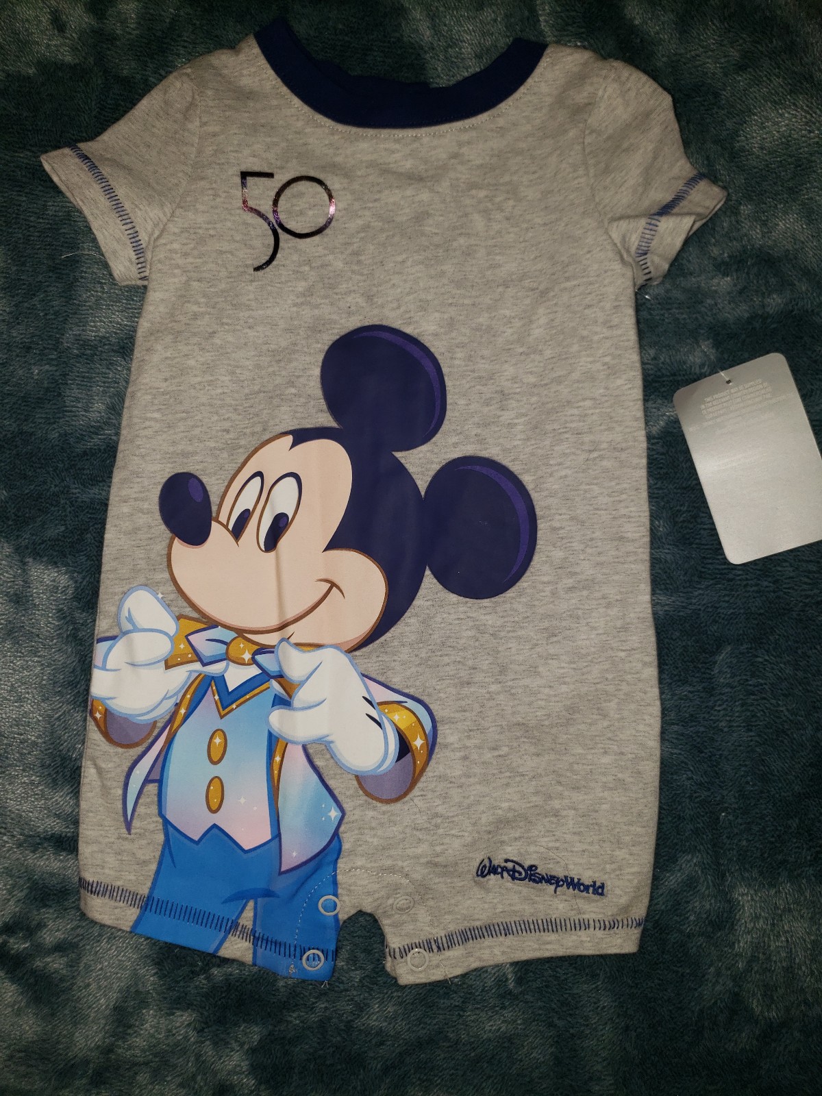 Baby Mickey Mouse Romper