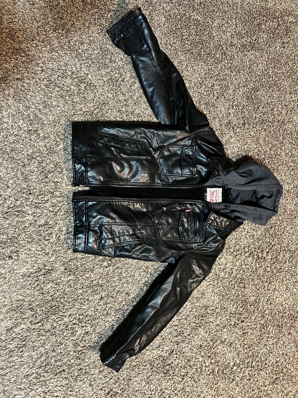 Levi's leather jacket