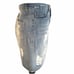 Vanilla Star Medium Wash Denim Distressed Pencil Straight Jean Skirt Size 7/8