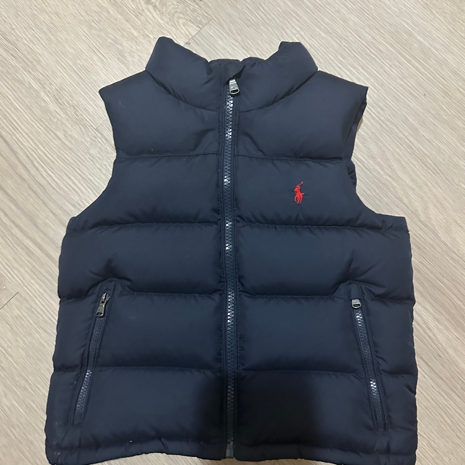 Ralph Lauren Boys water repellent down vest