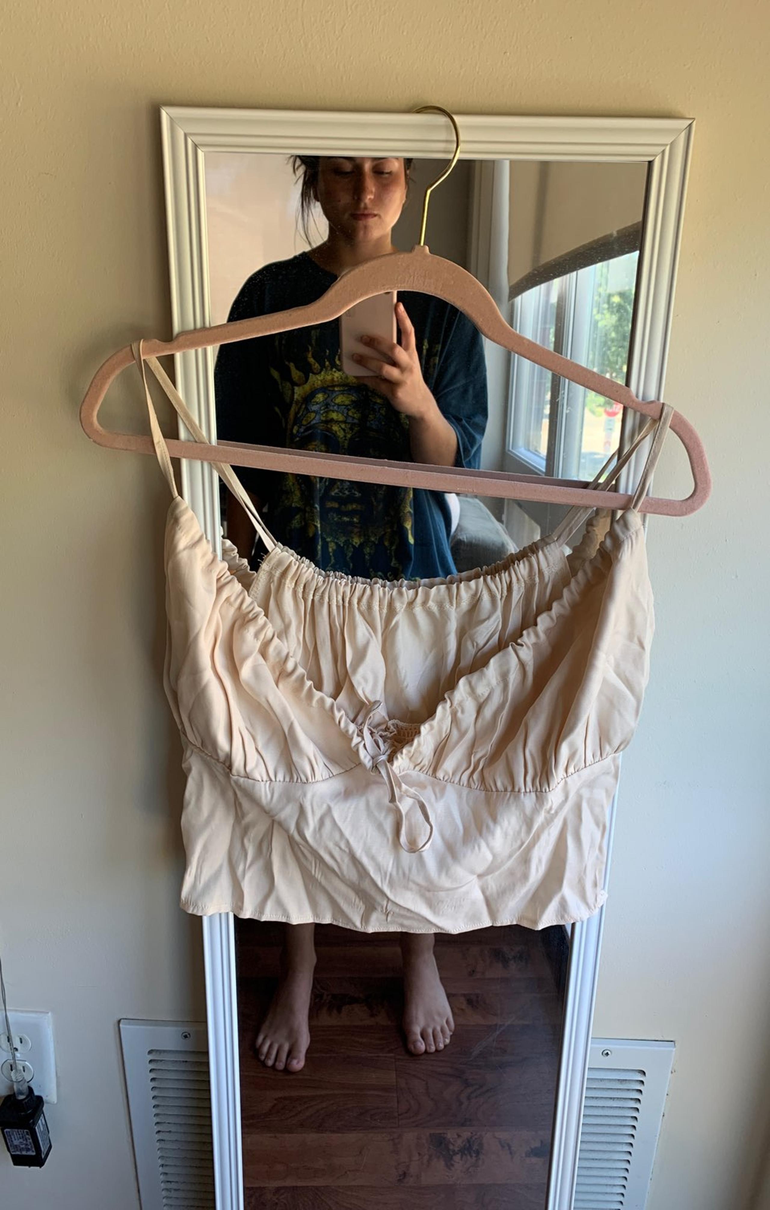 Front tie shirt