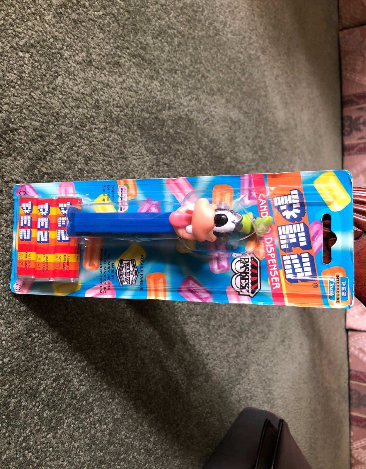 RARE GOOFY PEZ DISPENSER