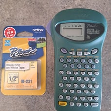 Brother PT85 P-Touch Home and Hobby Labeler