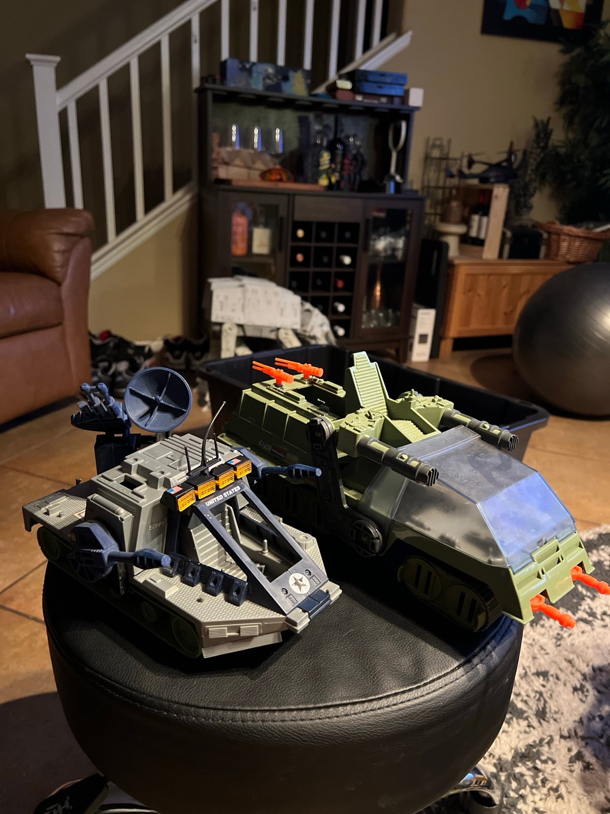 G.I. Joe lot 2 vintage vehicles
