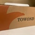 Towond 120 inch Projector Screen & Stand Indoor Outdoor Projection Screen 4K NEW