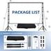 Towond 120 inch Projector Screen & Stand Indoor Outdoor Projection Screen 4K NEW