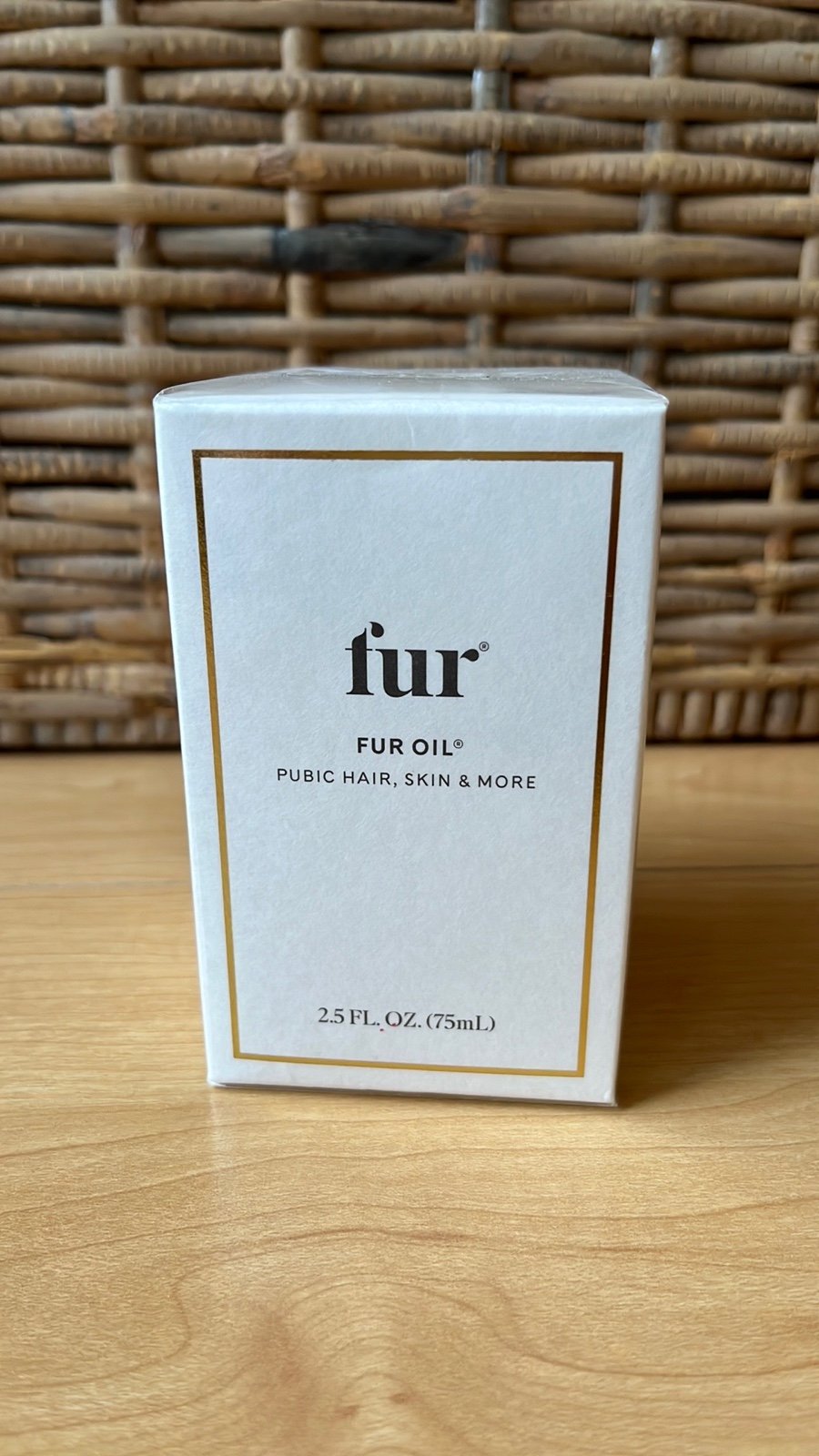 NIB Fur Oil