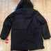 New Men’s Black London Fog Parka