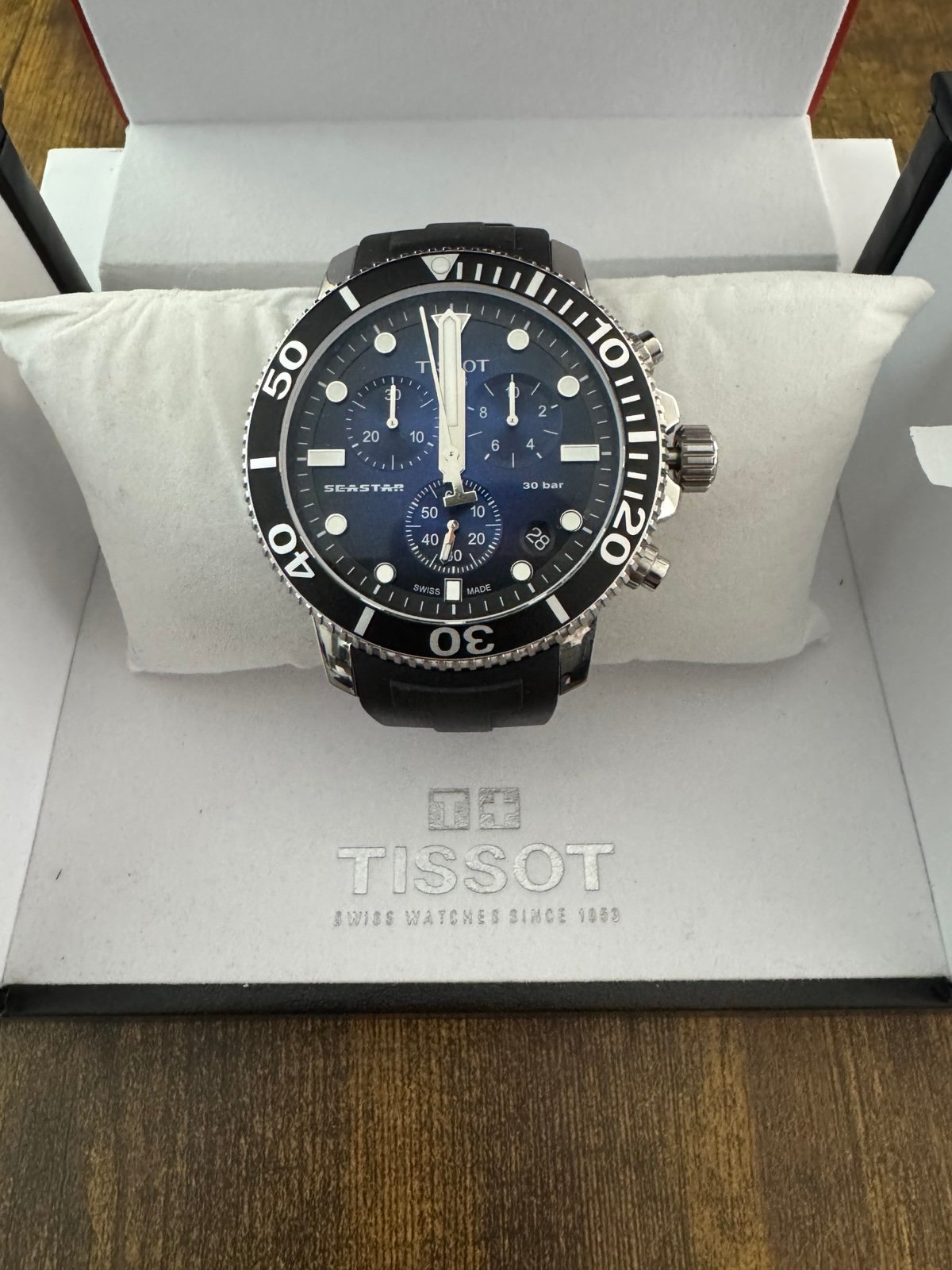 TISSOT SEASTAR 660/1000 MEN’S WATCH