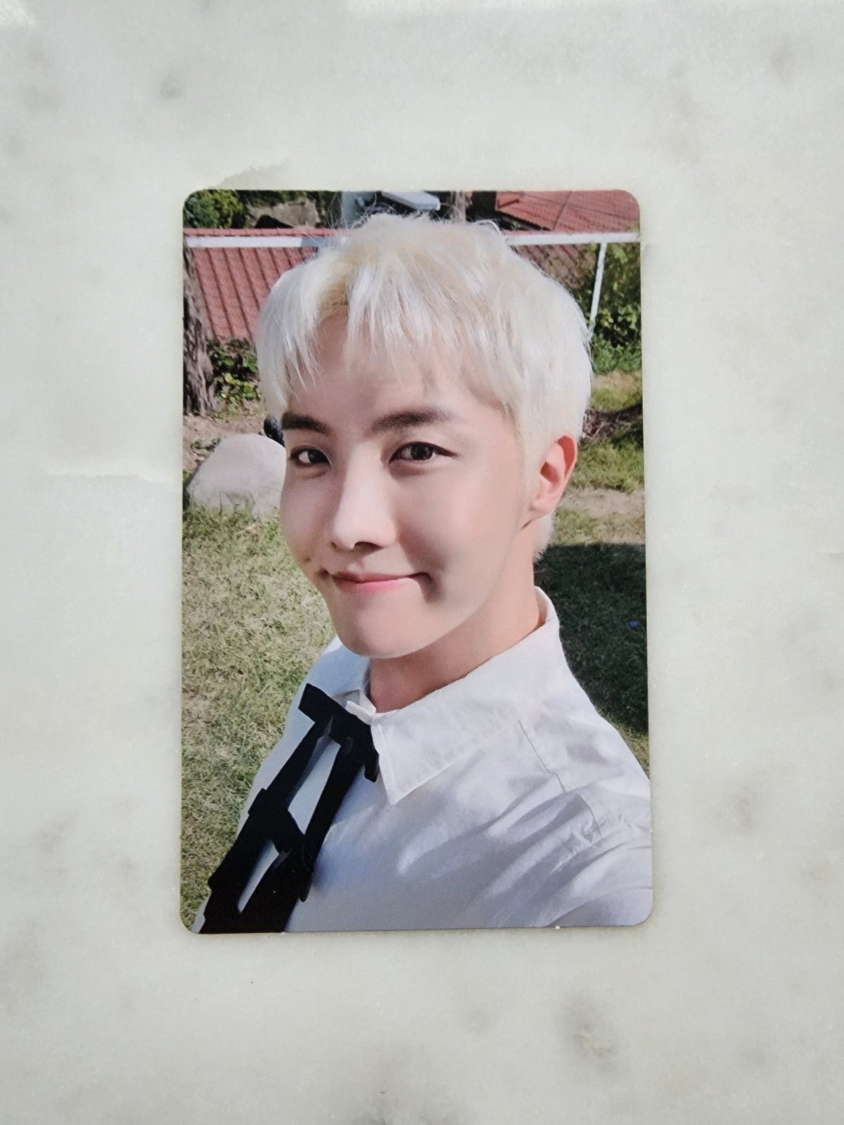 BTS-OFFICIAL MEMORIES OF 2021 DVD PHOTO CARD J-HOPE | eBay