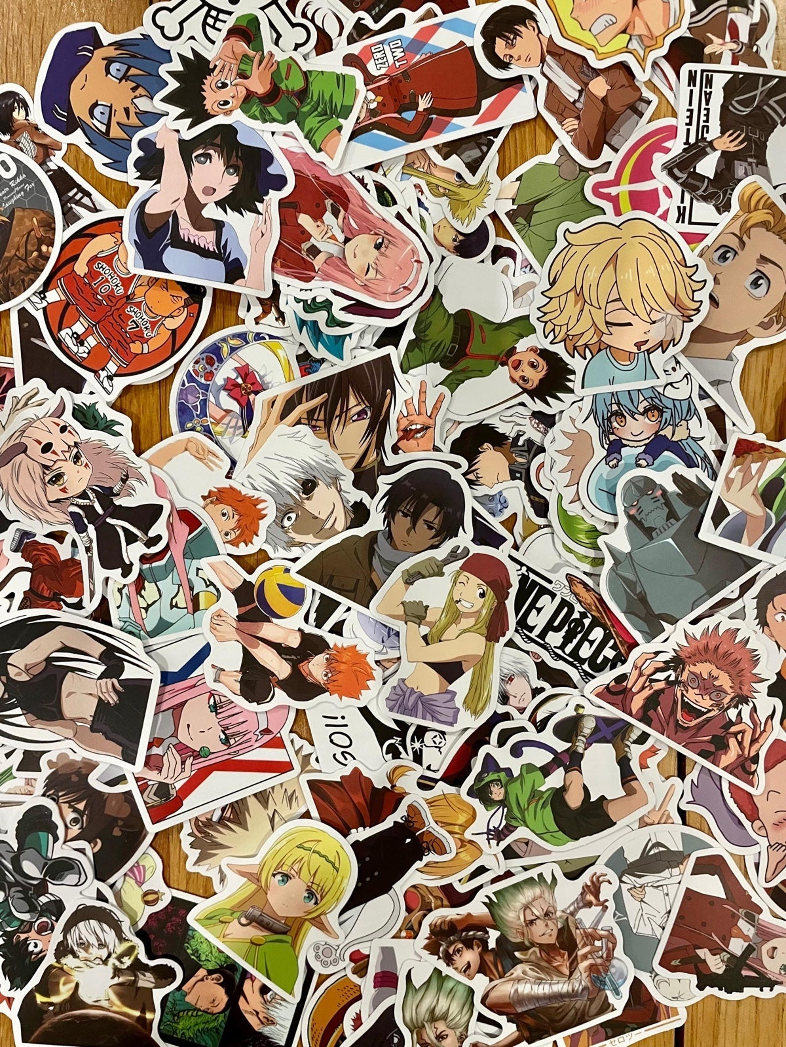 Anime Manga STICKERS