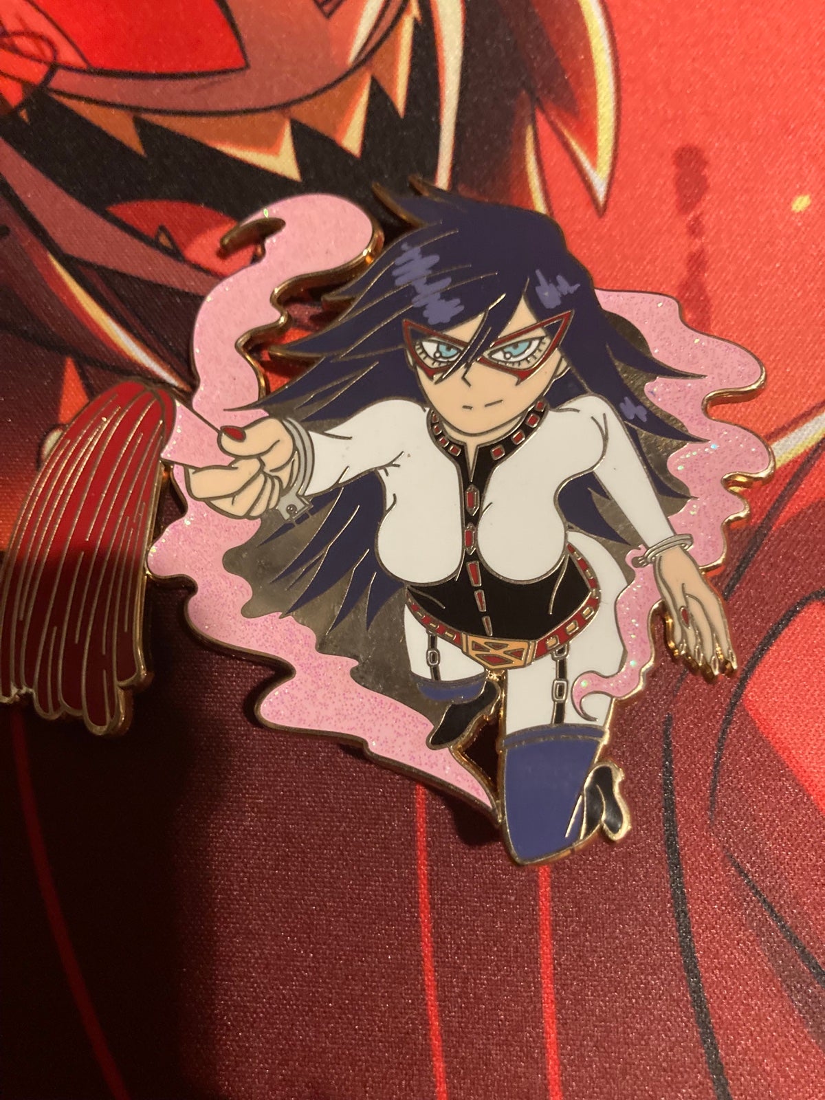 my hero academia Midnight pin