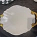 Lenox Valencia Serving Platter 24k Gold Handles Discontinued China