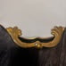 Lenox Valencia Serving Platter 24k Gold Handles Discontinued China