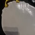 Lenox Valencia Serving Platter 24k Gold Handles Discontinued China