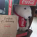 Coca Cola brand Authentic Teddy Bear