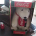 Coca Cola brand Authentic Teddy Bear