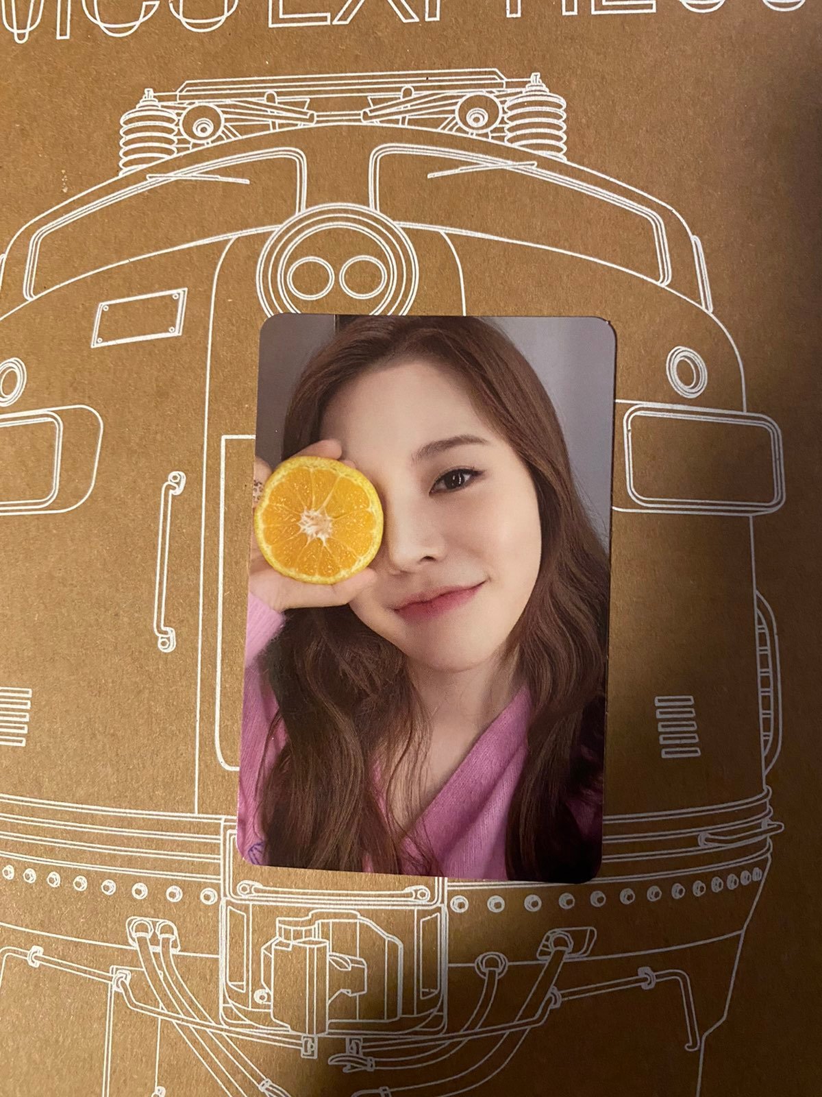SMCU express sm town ver. Sunny photocard