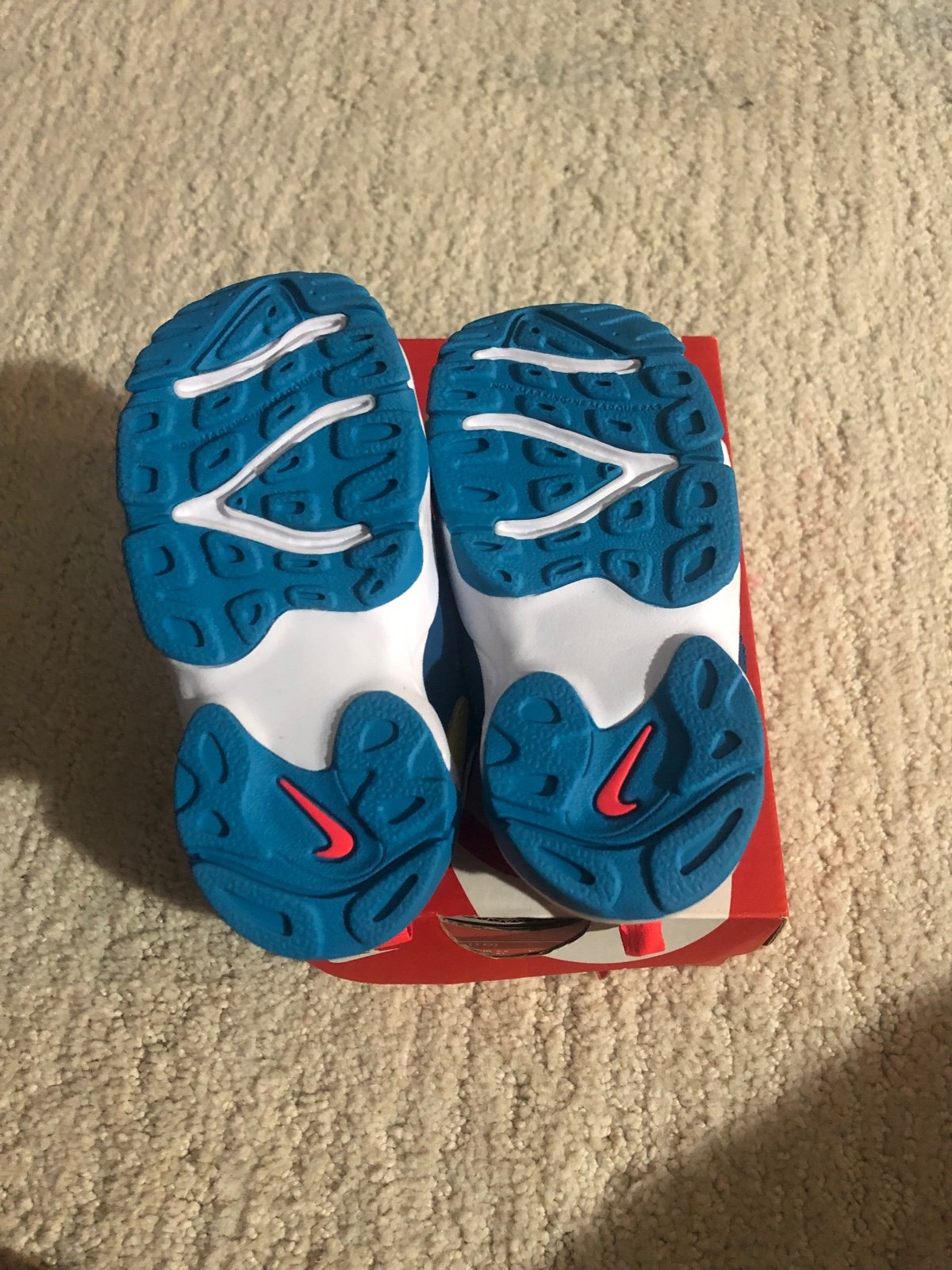Nike Speed Turf Shoes in Blue Void/Multicolor