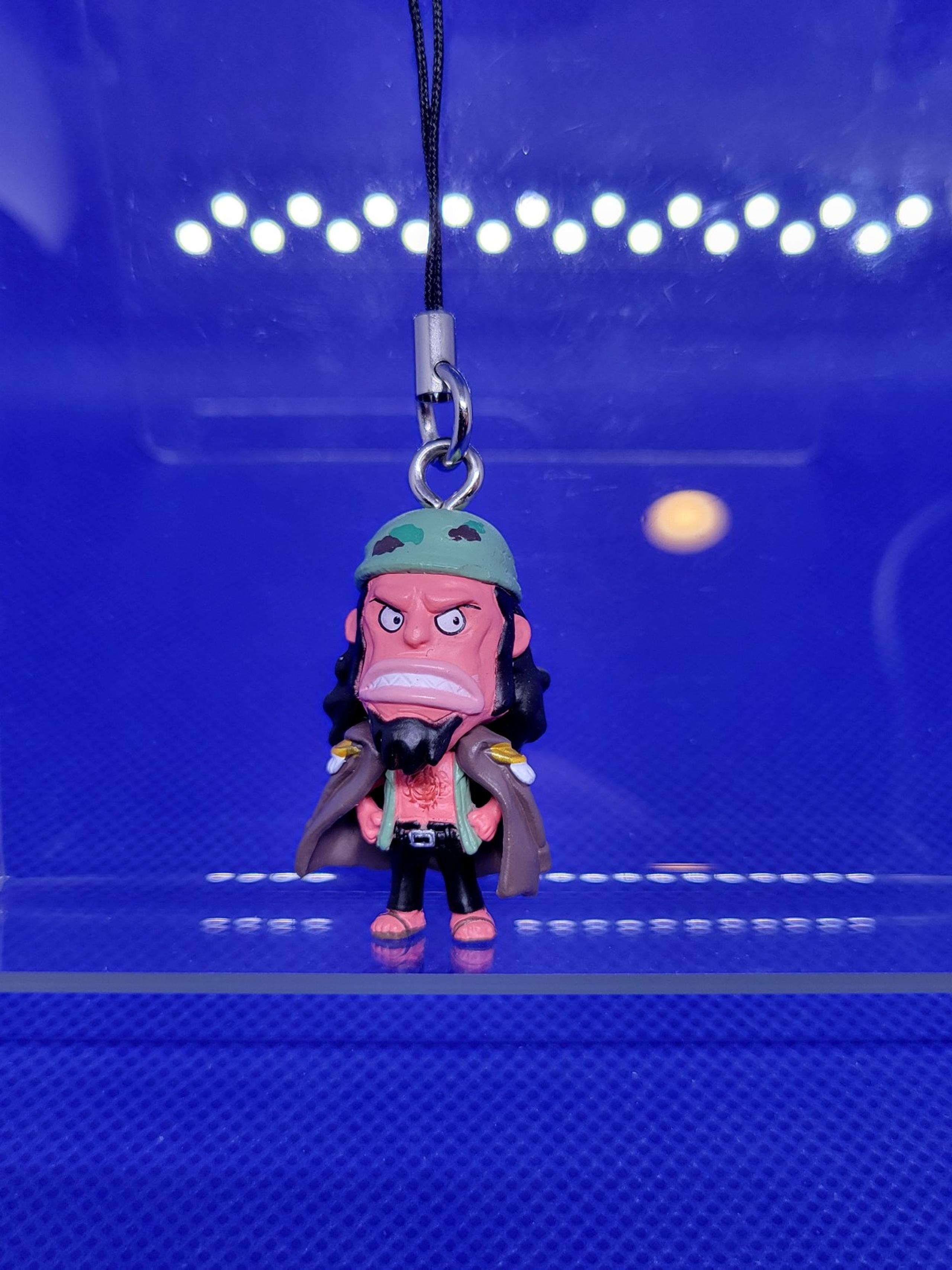 Fisher Tiger [One Piece] Figure Mascot Gotochi Charm / Phone Strap / Keychain -