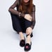 Verameat limited NYC heartbreaker embroidered anatomical heart smoking loafers