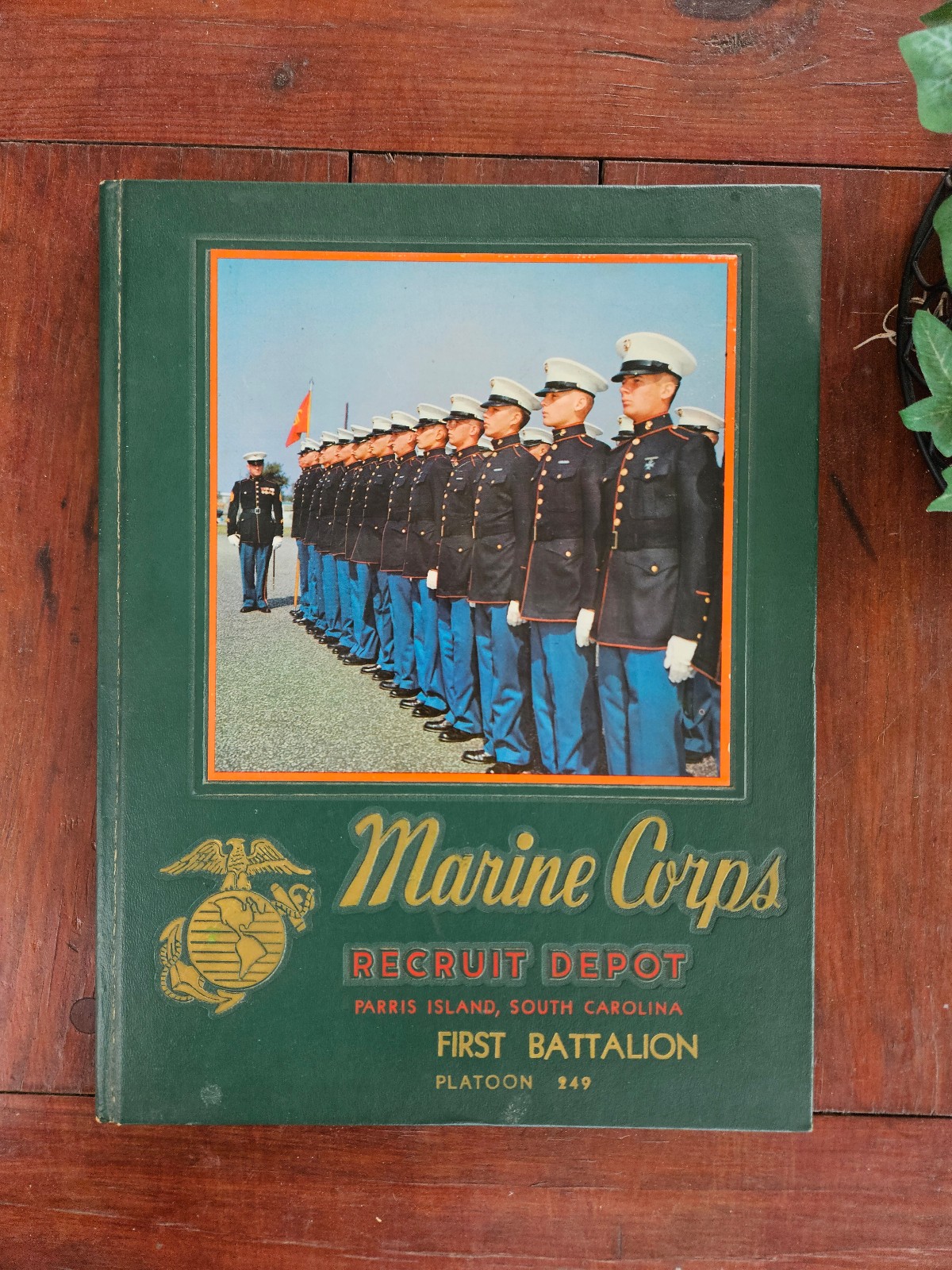 1957 Marine Corps Recruit Depot First Battalion Platoon 249