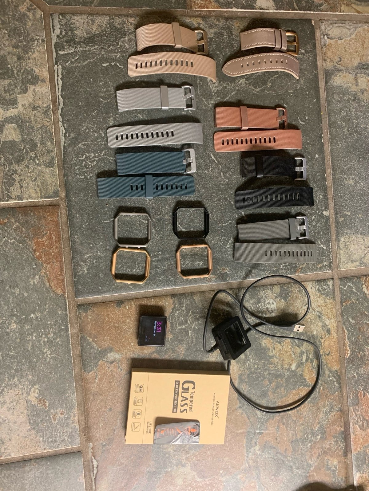 Fitbit blaze