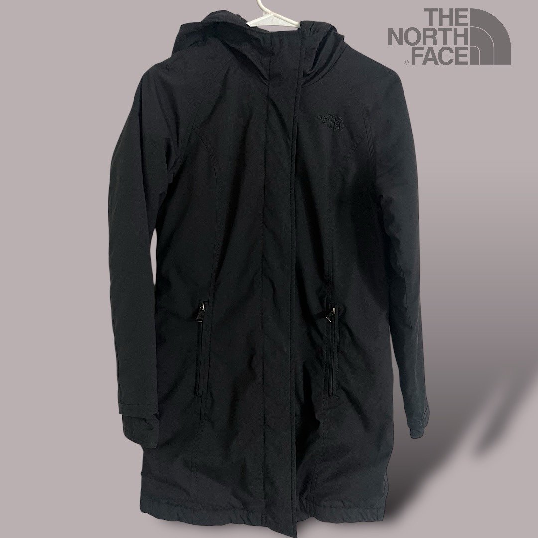 The North Face Long Black Insulated Coat