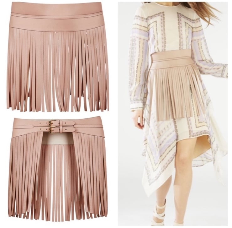 BCBG Fringe Belt