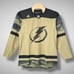 Adidas Tampa Bay Lightning Salute To Service Military Appreciation Jersey Sz 54