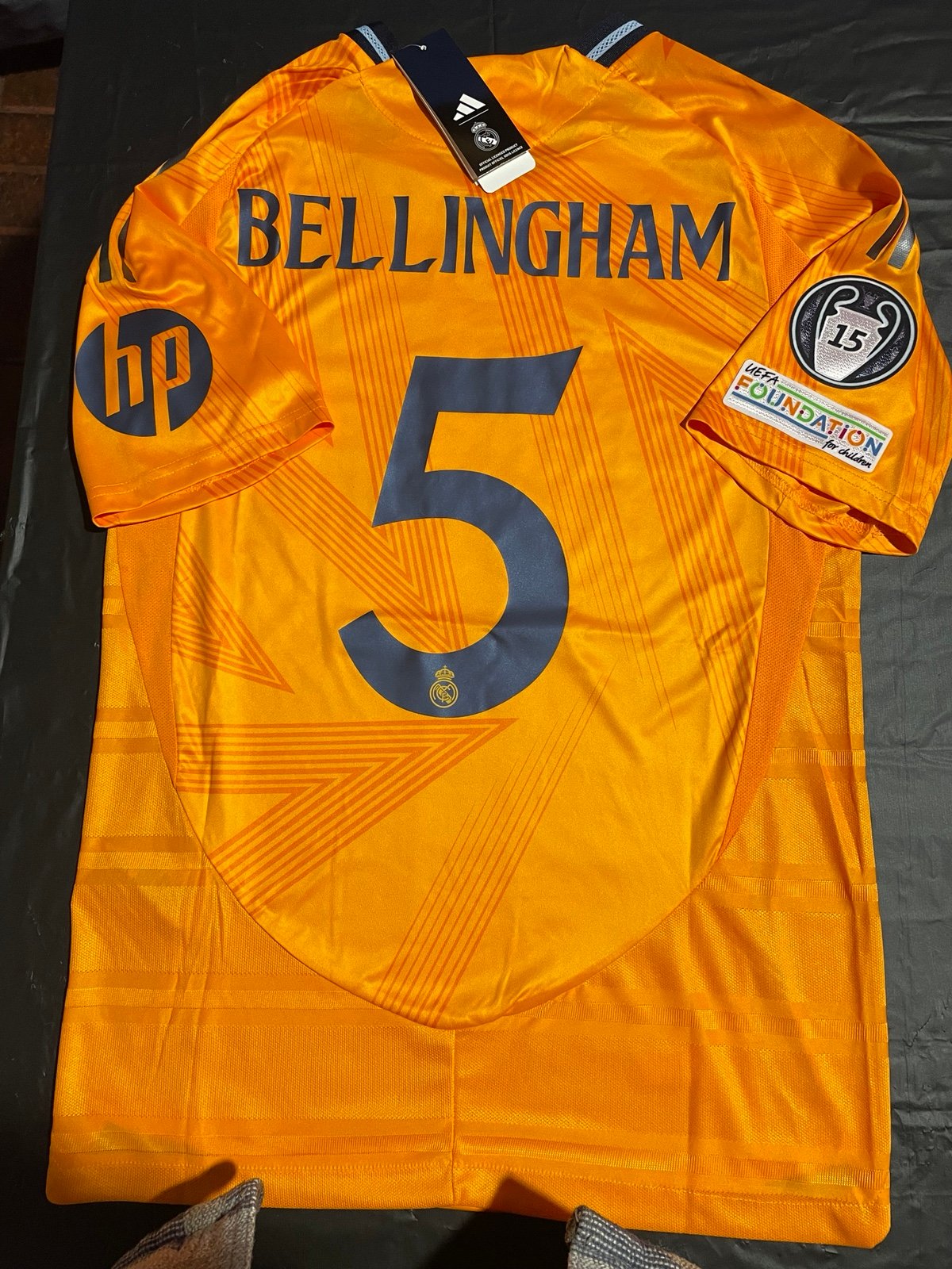 Jude Bellingham Real Madrid Jersey Medium size 24/25 season
