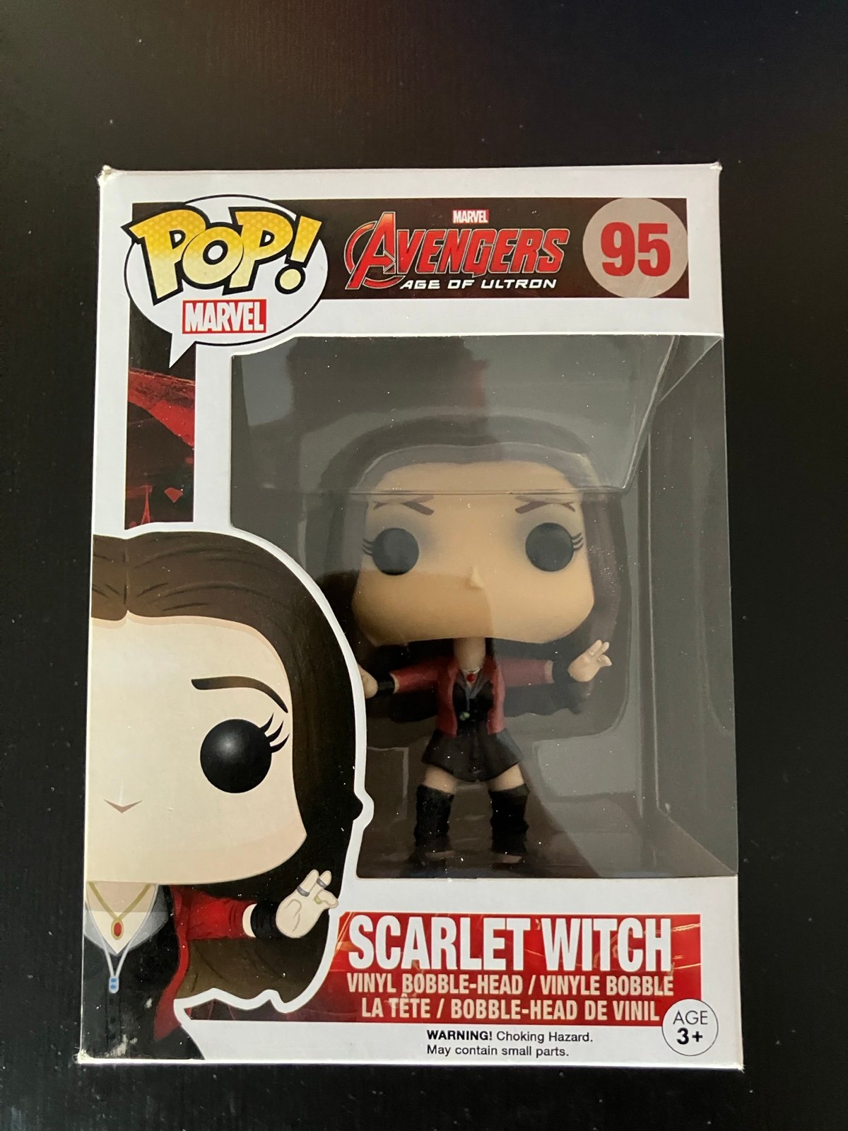 Funko Pop! Avengers Age of Ultron: Scarlet Witch
