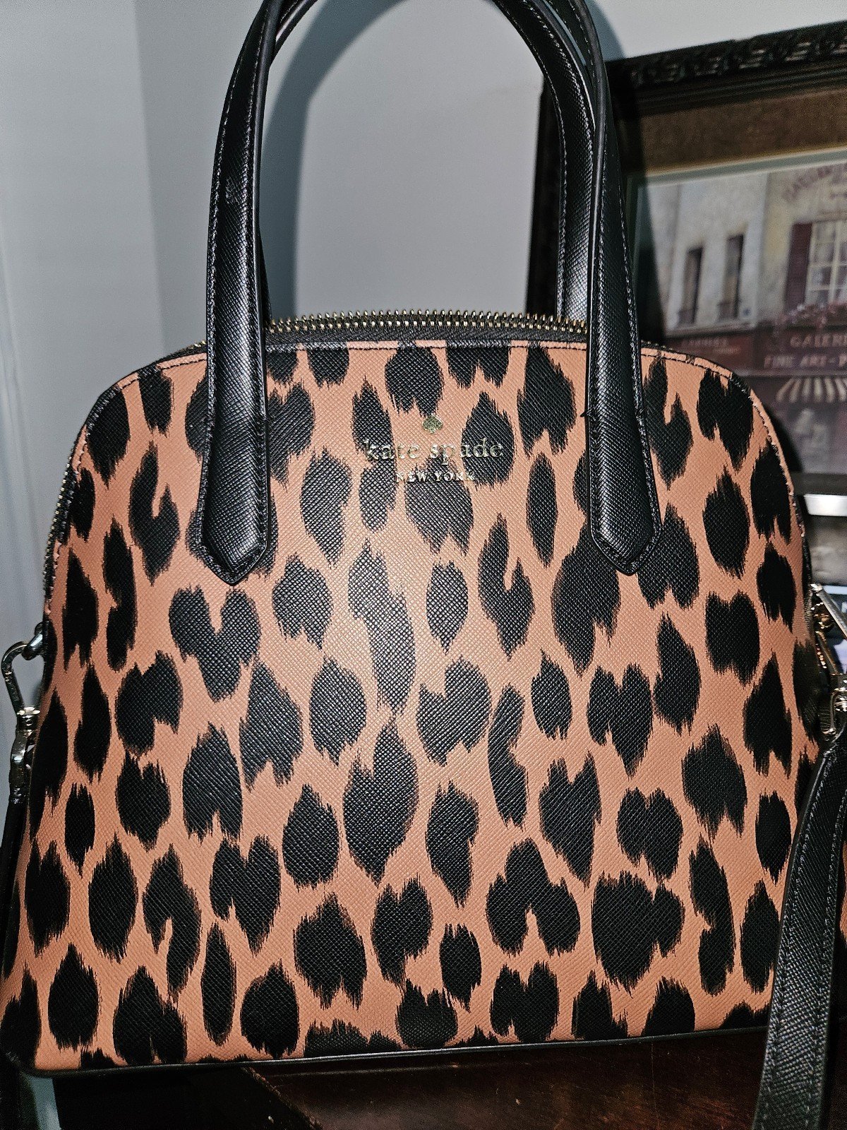 Kate Spade Purse. Brand New without tags. Leopard