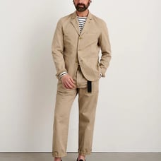 Alex Mill Blazer Blazer in Vintage Wash Chino