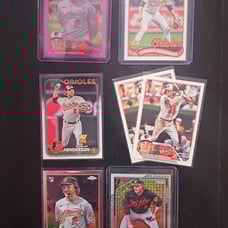 gunner henderson card lot