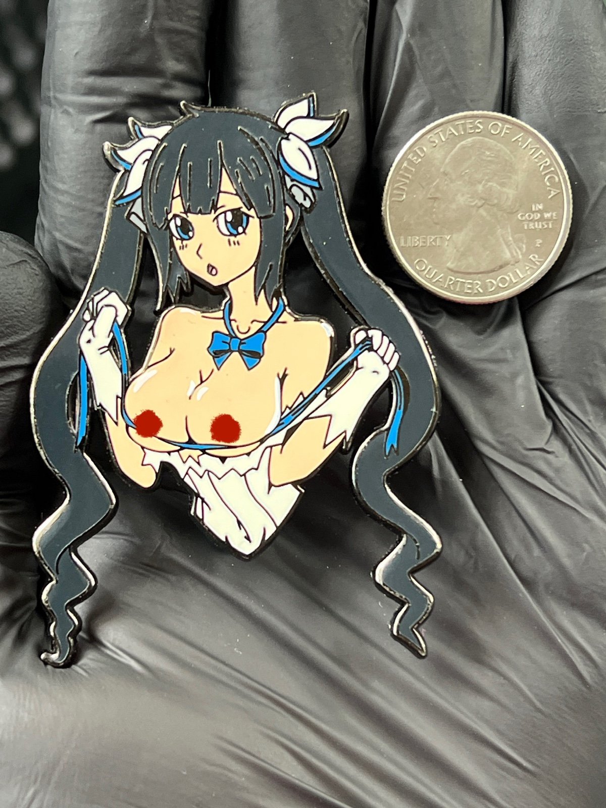 Hestia Lewd Pin