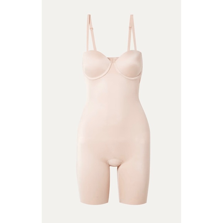 Spanx Suit Your Fancy Convertible Stretch Bodysuit Size small
