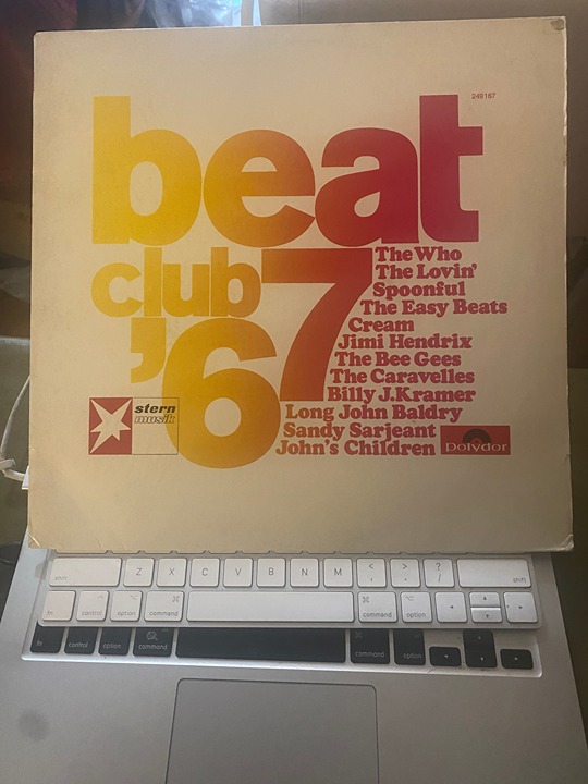 Beat Club '67 *LP *record *NM/VG+ *1967 *Polydor *249 167 *Germany *POP *ROCK